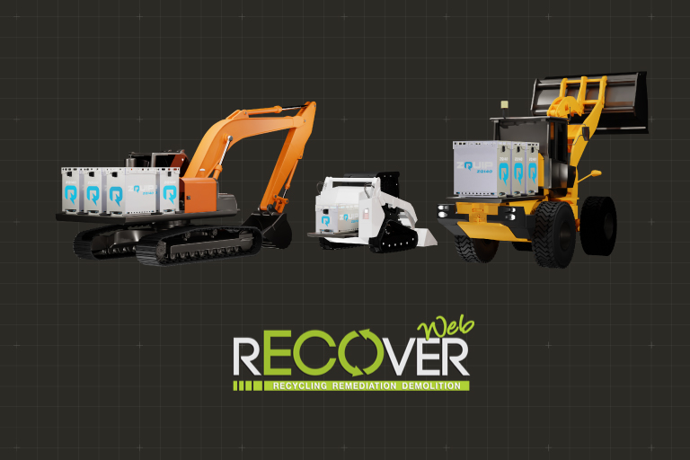 Recover: ZQuip Kit converts diesel machinery to electric