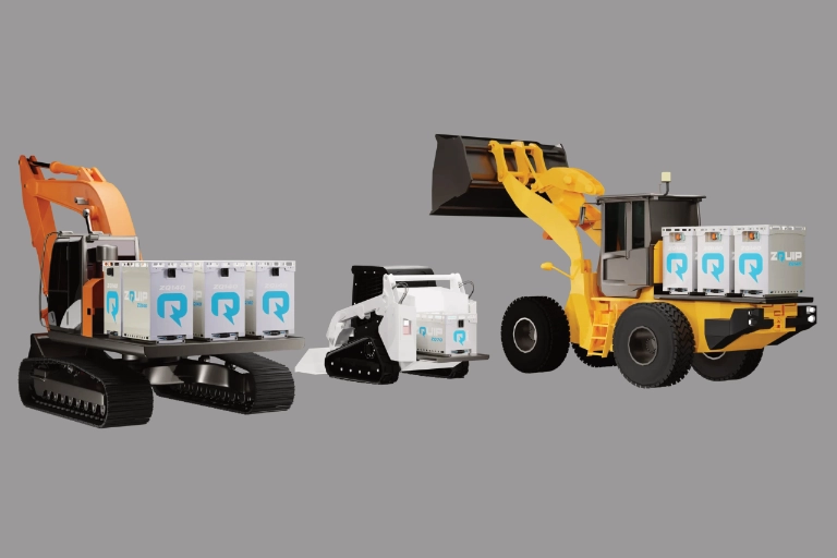 Charged EVs Magazine – Swap out heavy equipment battery packs with Moog’s ZQuip Modular Battery System