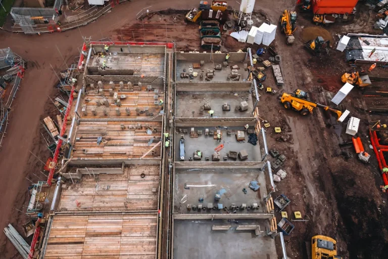 Neue Energieversorgung im Baugewerbe durch Elektrifizierung der gesamten Baustelle