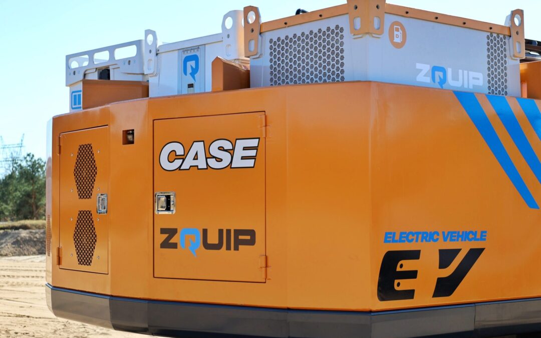 Modular Energy for Zero Emission Construction
